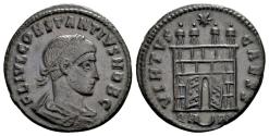 Ancient Coins - Constantius II as Caesar.