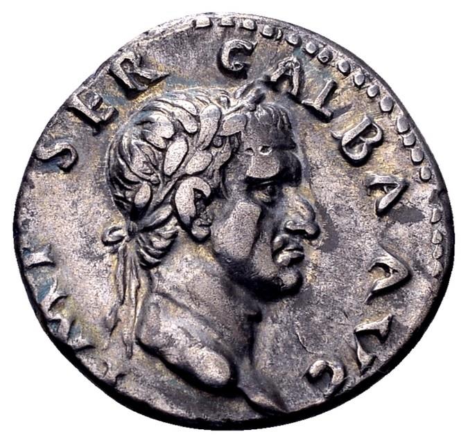 Ancient Coins - Galba