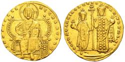 Ancient Coins - Constantine VII Porphyrogenitus, with Romanus II