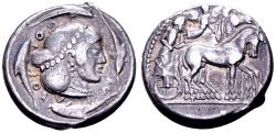 Ancient Coins - Sicily, Syracuse