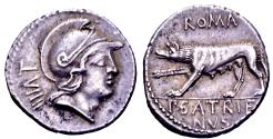 Ancient Coins - P. Satrienus