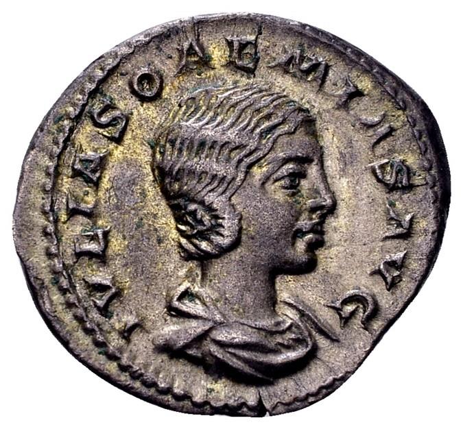 Julia Soaemias as Augusta | Roman Imperial Coins