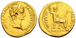 Ancient Coins - Tiberius