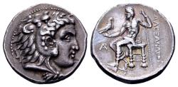 Ancient Coins - Macedonian Kingdom. Ptolemy I Soter, as satrap