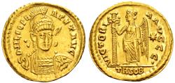 Ancient Coins - Leo I