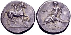 Ancient Coins - Calabria, Tarentum