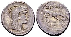 Ancient Coins - L. Papius Celsius