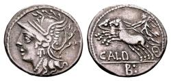 Ancient Coins - C. Coelius Caldus