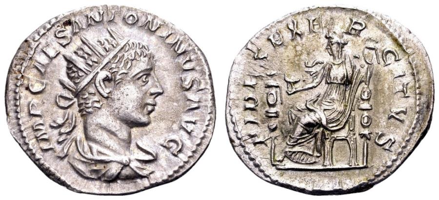 Ancient Coins - Elagabal.