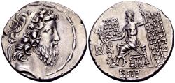 Ancient Coins - Seleukid Kingdom, Demetrios II
