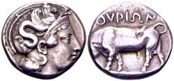 Ancient Coins - Lucania, Thourioi
