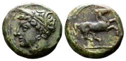 Ancient Coins - Sicily, uncertain mint in the Punic domain