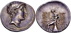 Ancient Coins - Seleukid Kingdom, Demetrios II,