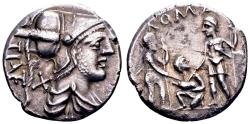 Ancient Coins - T. I. Veturius