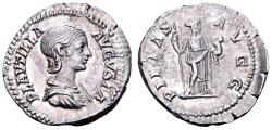 Ancient Coins - Plautilla, as Augusta