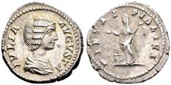 Ancient Coins - Julia Domna, as Augusta.