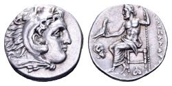 Ancient Coins - Kingdom of Macedon, Alexander III ‘the Great’