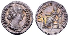 Ancient Coins - Faustina minor, as Augusta