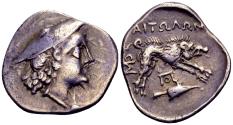 Ancient Coins - Aitolia, Aitolian League