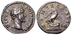 Ancient Coins - Divus Antoninus Pius, died 161 AD