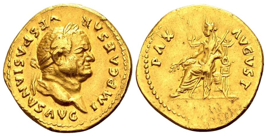 Vespasian. | Roman Imperial Coins