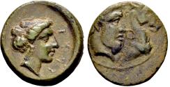 Ancient Coins - Thessaly, Gyrton