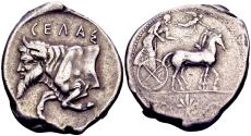 Ancient Coins - Sicily, Gela