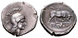 Ancient Coins - Lucania, Thurium