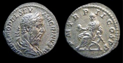 Ancient Coins - Macrinus