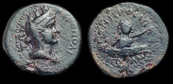 Ancient Coins - Cilicia: Hieropolis