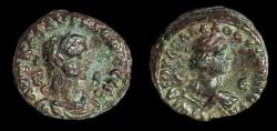 Ancient Coins - Roman Egypt:  Aurelian / Vabalathus 