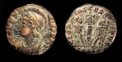 Ancient Coins - Constantine I - AE mule