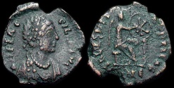 Ancient Coins - Aelia Flaccilla