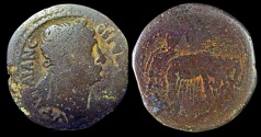 Ancient Coins - Egypt, Alexandria: Trajan