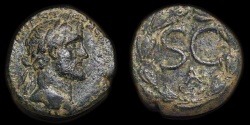 Ancient Coins - Syria, Antiochia ad Orontem: Antoninus Pius