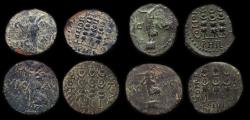 Ancient Coins - Macedon, Philippi: Lot of 4 Coins