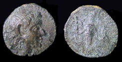 Ancient Coins - Coele-Syria, Chalkis: Lysanias