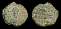 Ancient Coins - Byzantine Lead Seal