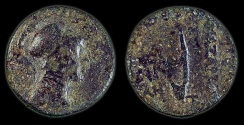 Ancient Coins - Cilicia, Anazarbos: Tarkondimotid Dynasty