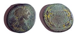 Ancient Coins - Syria, Hieropolis: Trajan