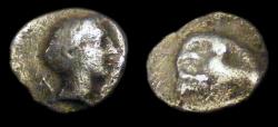 Ancient Coins - Caria: Uncertain hemiobol