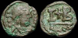 Ancient Coins - Egypt: Maurice Tiberius