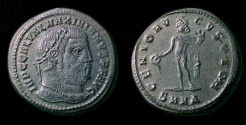 Ancient Coins - Galerius