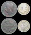 Ancient Coins - Victor Emmanuel III: Lot of two Italian Coins