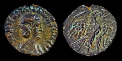 Ancient Coins - Alexandria, Egypt: Salonina (wife of Gallienus)