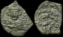 Ancient Coins - Syracuse: Constans II