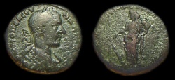 Ancient Coins - Nicopolis ad Istrum, Thrace: Macrinus 