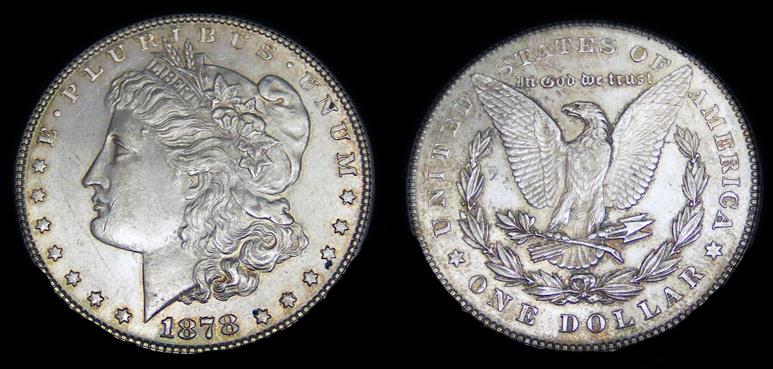 US Coins - United States Morgan Dollar