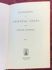 Ancient Coins - Catalogue of Oriental Coins in the British Museum