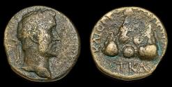 Ancient Coins - Cappadocia, Caesarea: Antoninus Pius